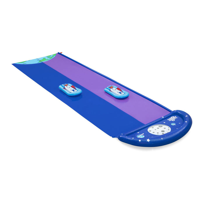 WATER SLIDE 488CM DOUBLE SLIDE BESTWAY 52642