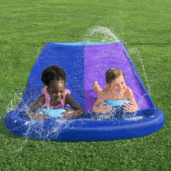 WATER SLIDE 488CM DOUBLE SLIDE BESTWAY 52642