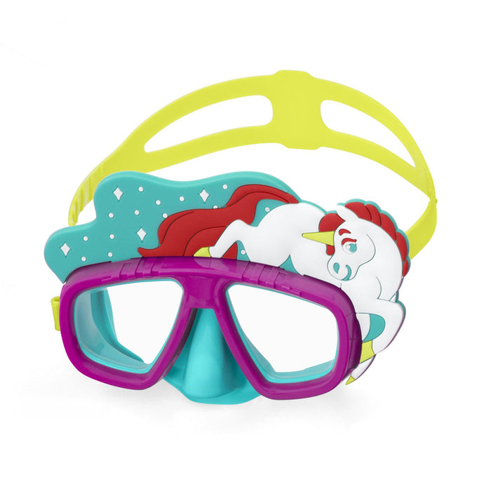 SWIMMING KIT SNORKEL AND GOGGLES AQUAPALS BESTWAY 24059