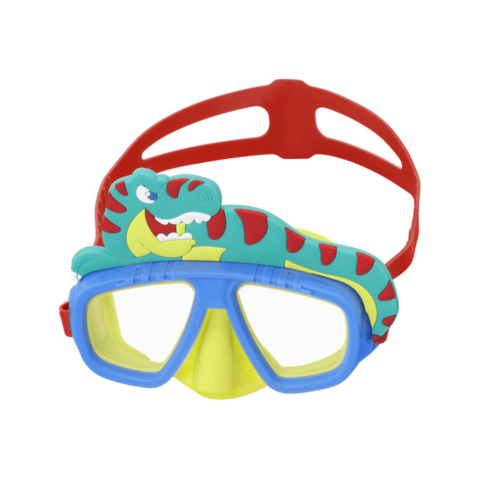 SWIMMING KIT SNORKEL AND GOGGLES AQUAPALS BESTWAY 24059
