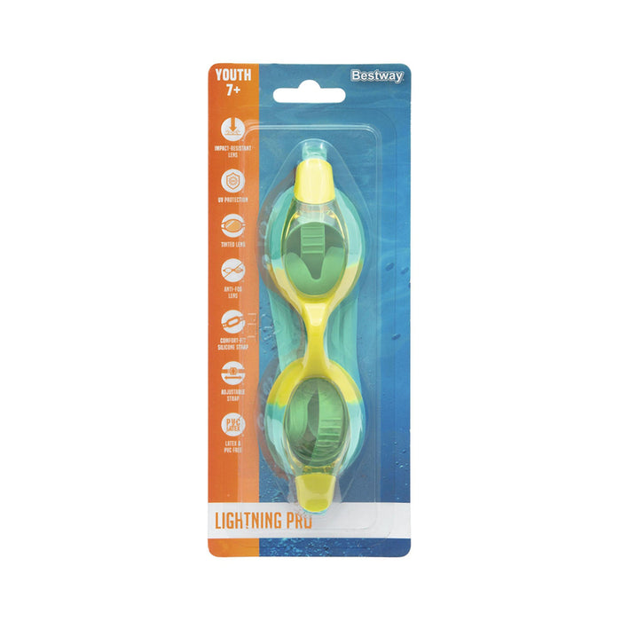 SWIMMING GOGGLES LIGHTNING BESTWAY 21065