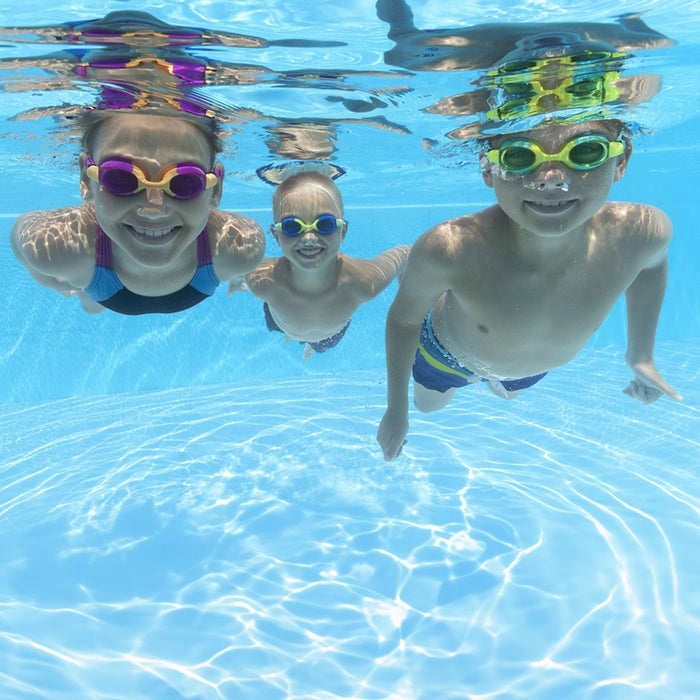 SWIMMING GOGGLES LIGHTNING BESTWAY 21065
