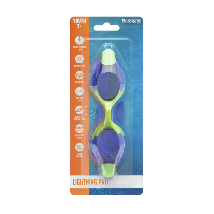SWIMMING GOGGLES LIGHTNING BESTWAY 21065