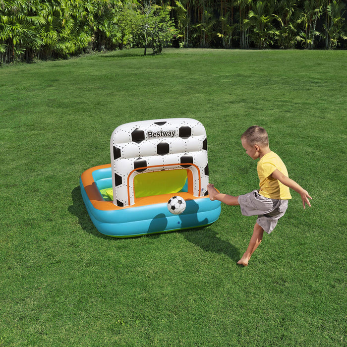 CHILDREN'S CENTER 120X107X84CM KICK N SWISH BESTWAY 52728