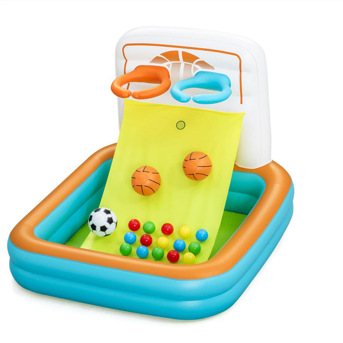 CHILDREN'S CENTER 120X107X84CM KICK N SWISH BESTWAY 52728