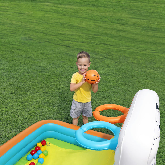 CHILDREN'S CENTER 120X107X84CM KICK N SWISH BESTWAY 52728