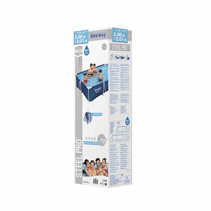 POOL 300X201X66CM BESTWAY 56404