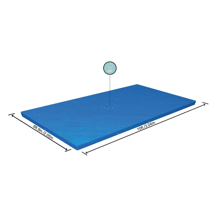 POOL COVER 300X201CM BESTWAY 58106