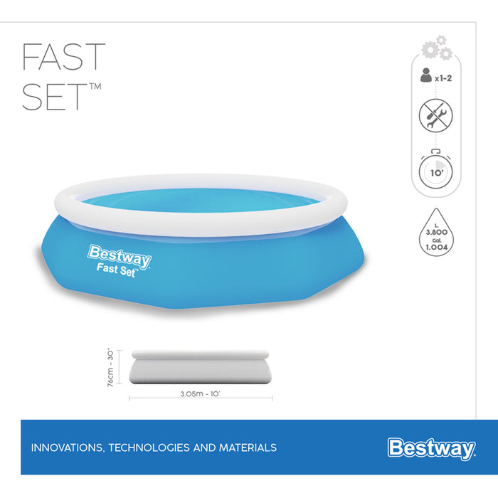 SWIMMING POOL F305X76CM BESTWAY 57270