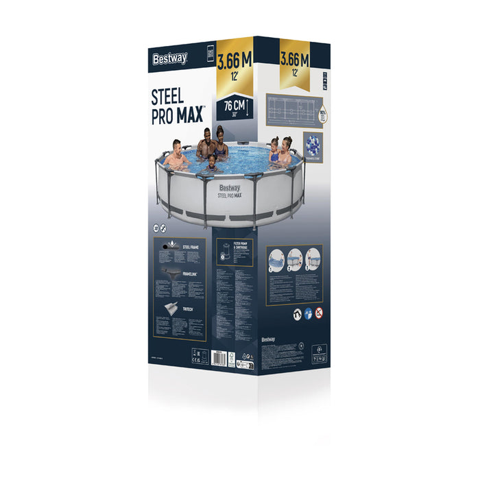 SWIMMING POOL F366X76CM BESTWAY 56416