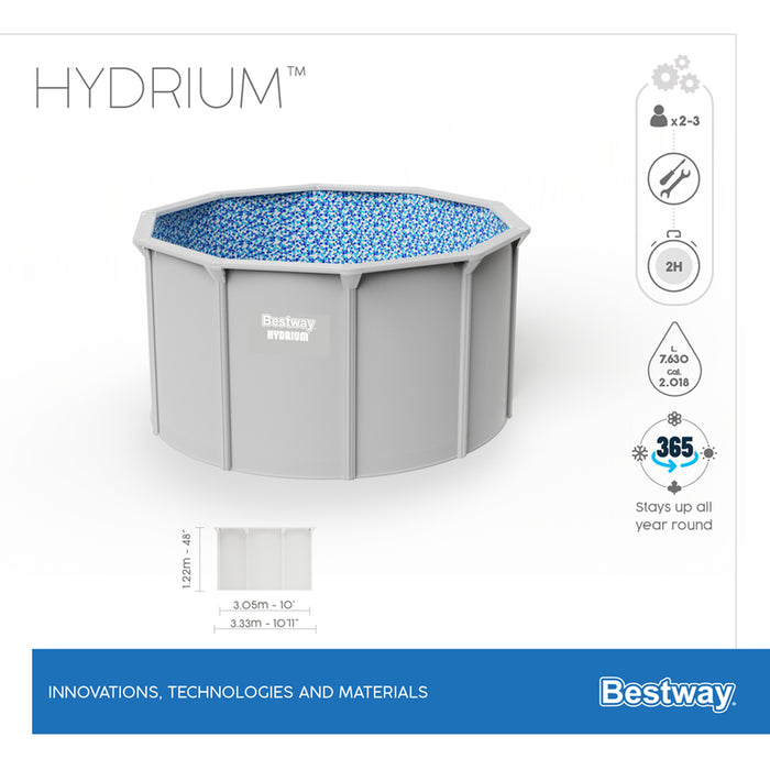 SWIMMING POOL F300X120CM HYDRIUM BESTWAY 56566