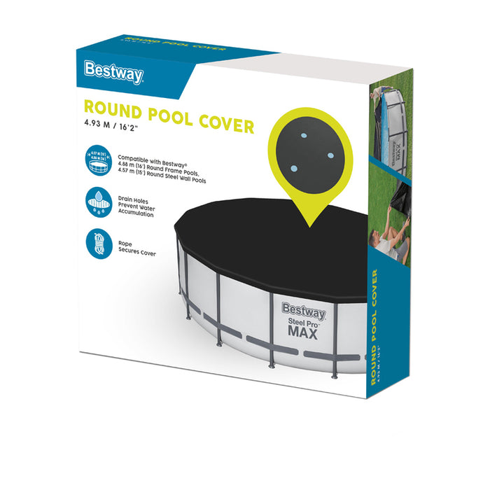 POOL COVER 488CM BESTWAY 58249