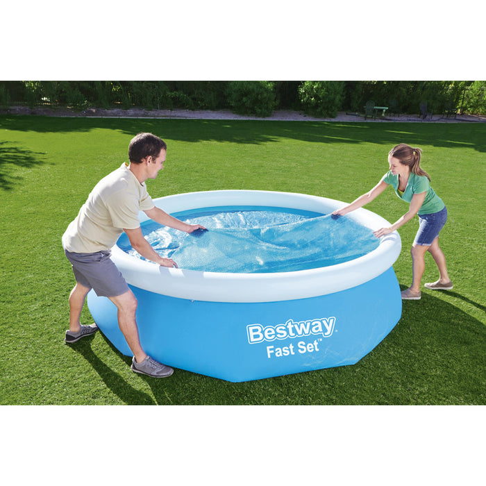 POOL COVER SOLAR 305CM BESTWAY 58241