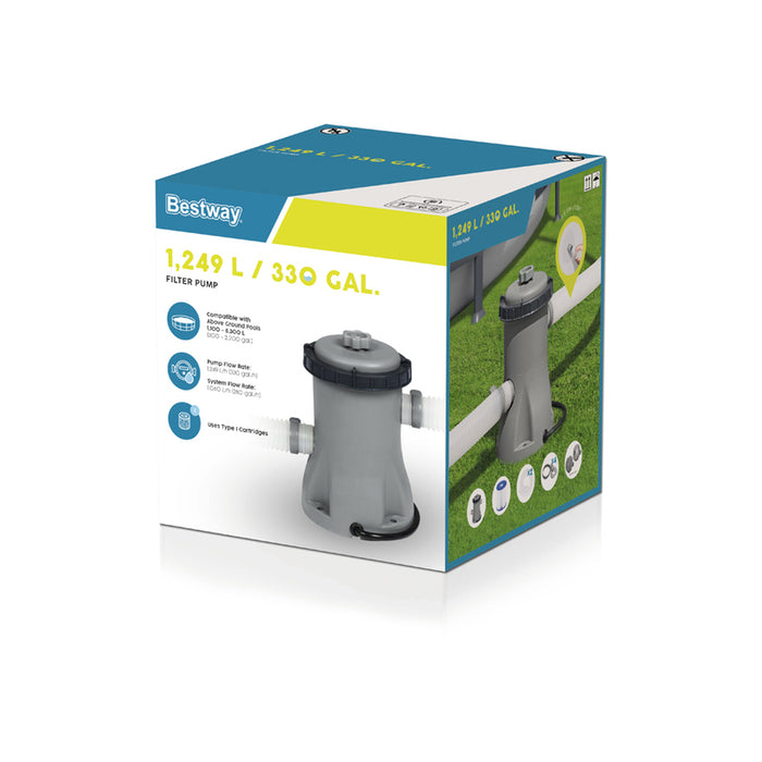 POOL FILTER PUMP 1249L/H BESTWAY 58381