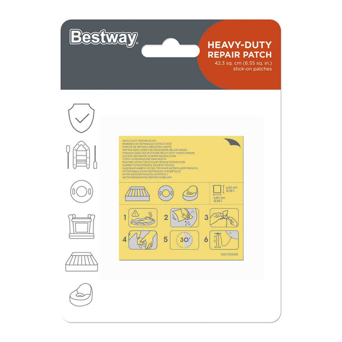 BATTERY BESTWAY 62068