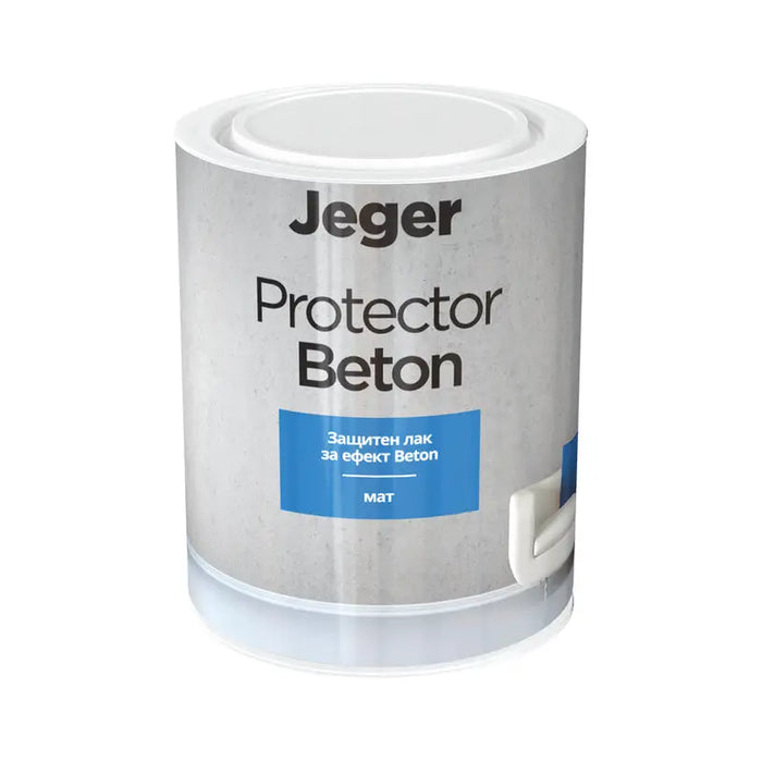 BETON MAT PROTECTIVE COATING 1 L JEGER - Лакове за дърво<<<Лакове и импрегнанти за дърво<<<Бои и лакове<<<Praktiker
