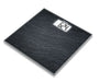 Beurer GS 203 Glass bathroom scale,Slate 150 kg/100 g 5 years warranty - Уреди за дома<<<BEURER уреди за здраве и