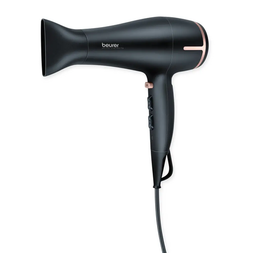 Beurer HC 60 Hair dryer ECO technology: 1400 watt consumption with 2000 watt output Touch sensor Ion function 3 heat