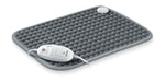 Beurer HK SE Cosy and soft heat pad; 3 temperature settings automatic switch off after 90 min; washable on 30°; Gray