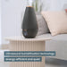 Beurer LB 37 air humidifier black+ Beurer HM 22 thermo hygrometer - Уреди за дома<<<BEURER уреди за здраве и
