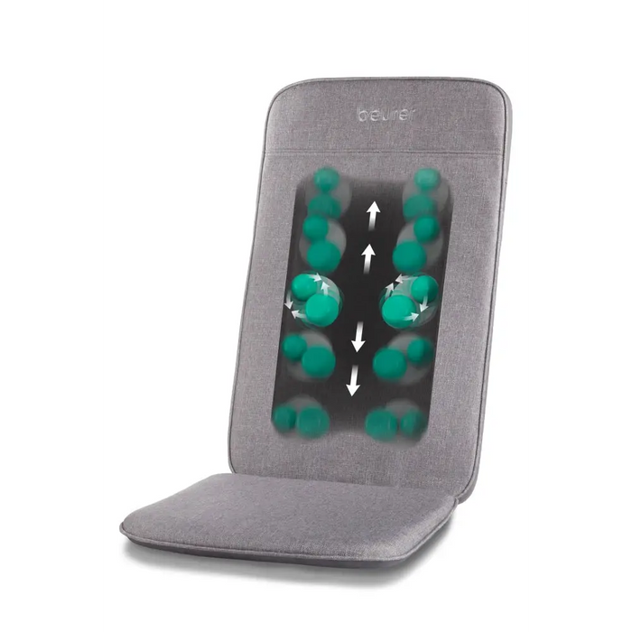 Beurer MG 202 Shiatsu seat cover + Beurer MG 18 Mini massager - Уреди за дома<<<BEURER уреди за здраве и