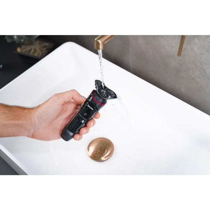Beurer MN8X Rotation shaver + Beurer MN2X Precision trimmer - Уреди за красота<<<BEURER уреди за здраве и