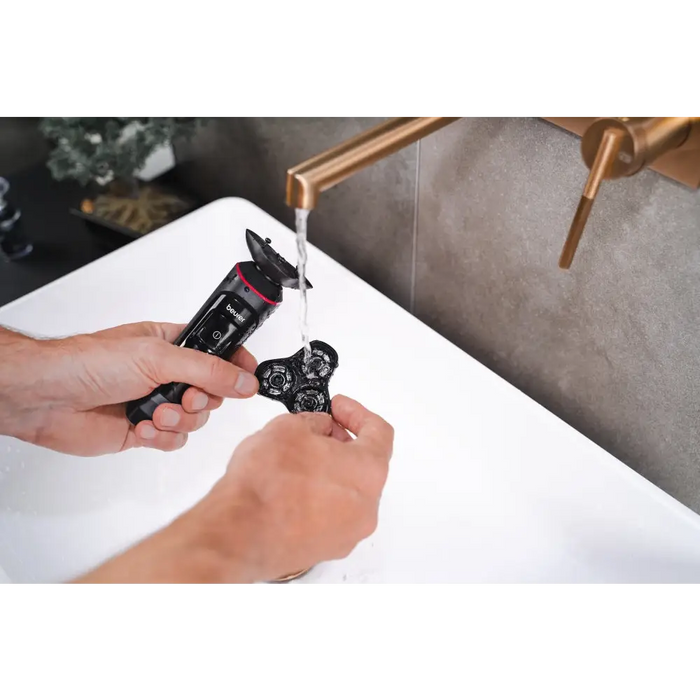 Beurer MN8X Rotation shaver + Beurer MN2X Precision trimmer - Уреди за красота<<<BEURER уреди за здраве и