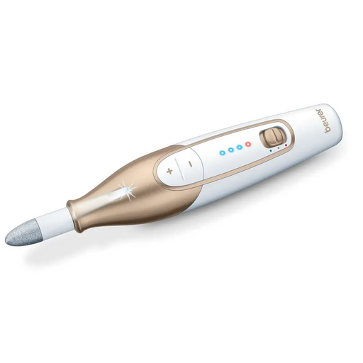 Beurer MP 64 Manicure/pedicure set 10 attachments 3 speed levels LED light,Lithium ion battery,Clockwise/anti-clockwise