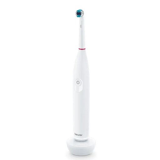 Beurer TB 30 Electric toothbrush; 2 cleaning programs; 20days Battery life; 2-min timer; Oscillating pulsating brushing