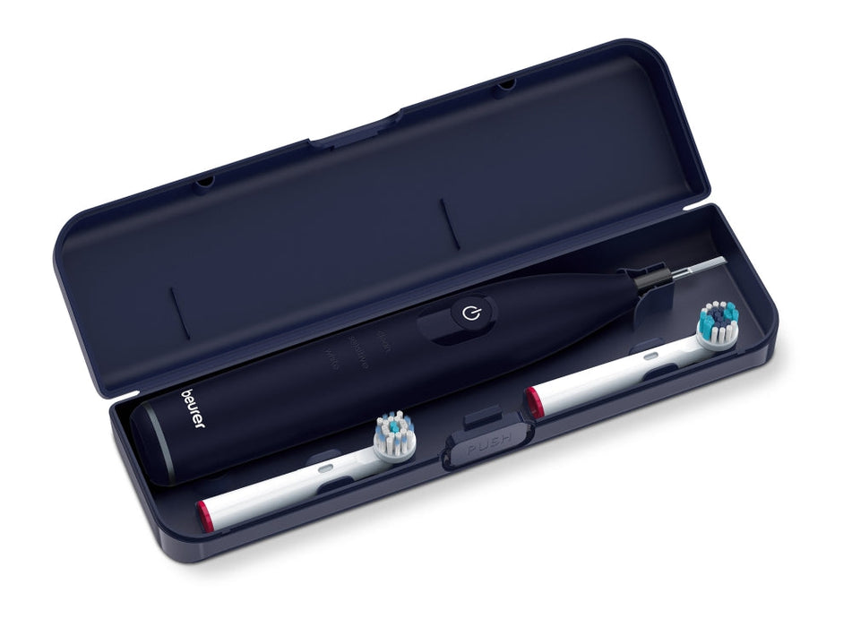 Beurer TB 50 Toothbrush + 4 pcs. sensitive + 4 pcs. Clean - Уреди за красота<<<BEURER уреди за здраве и