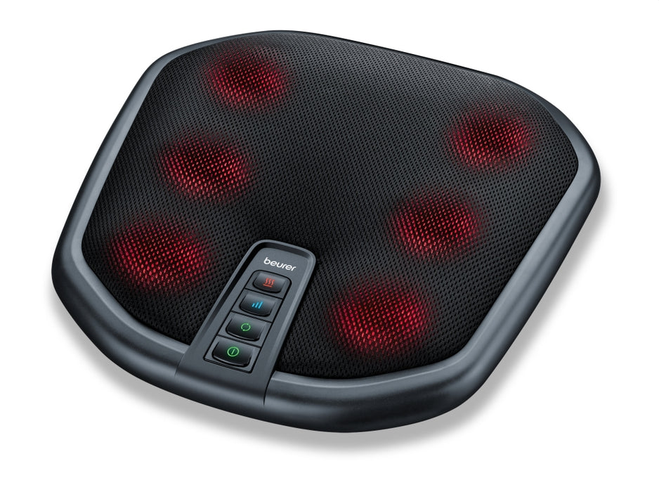 Beurer FM 70 Soothing Shiatsu foot and back massage; Heat function; 18 Shiatsu massage heads; 3 massage speeds; Removable and washable cover