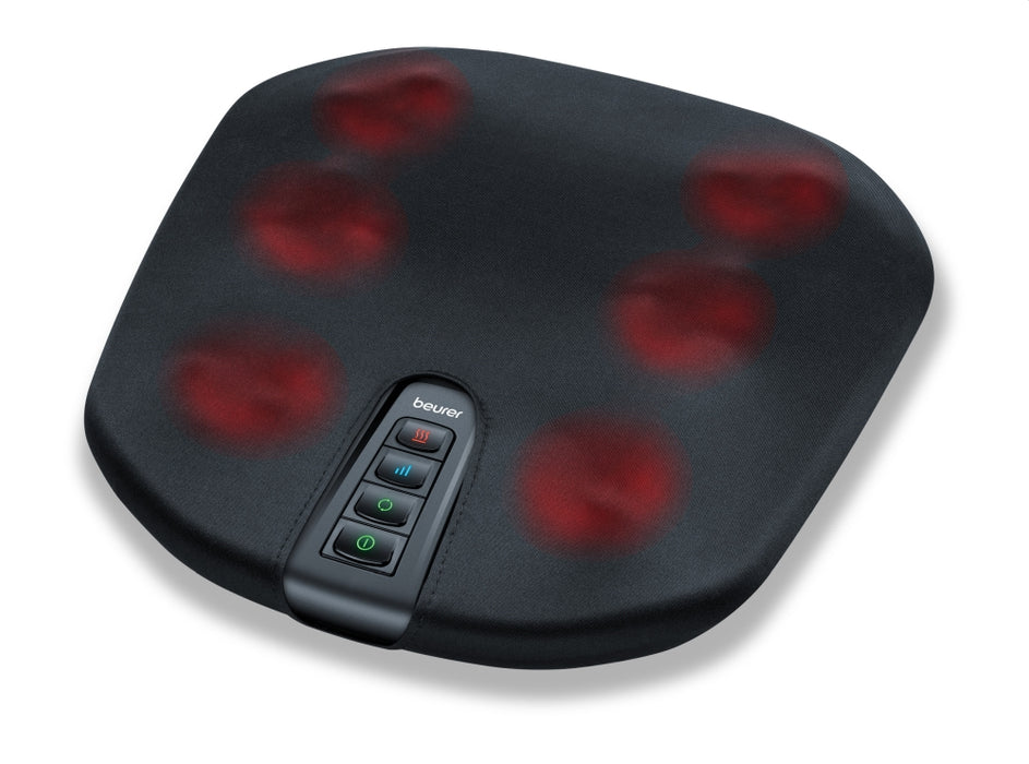 Beurer FM 70 Soothing Shiatsu foot and back massage; Heat function; 18 Shiatsu massage heads; 3 massage speeds; Removable and washable cover
