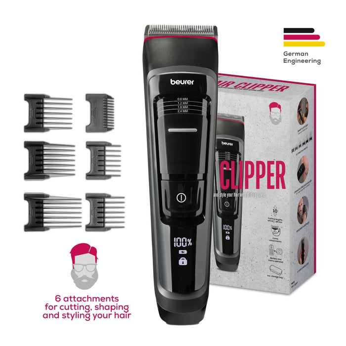 Beurer MN5X Hair clipper + Beurer MN3X mini trimer