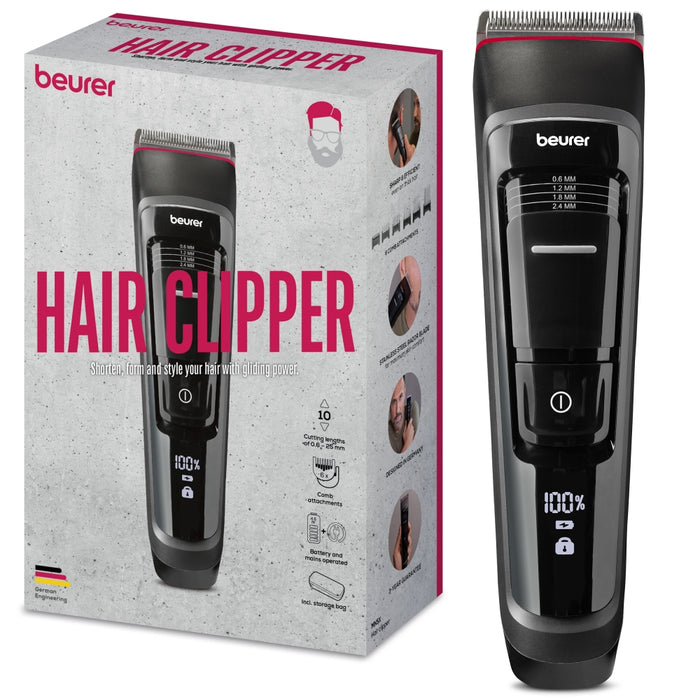 Beurer MN5X Hair clipper + Beurer MN3X mini trimer