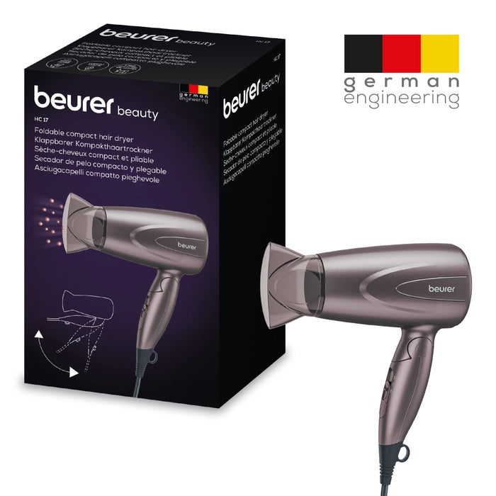 Beurer HC 17 Hair dryer & Beurer HS 15 Hair straightener