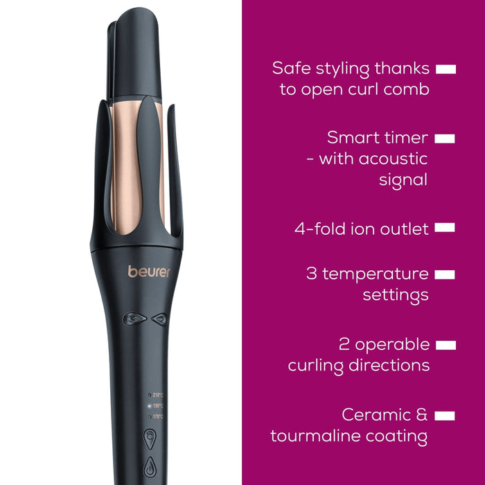 Beurer HT 75 Automatic Hair Curler + Beurer HT 10