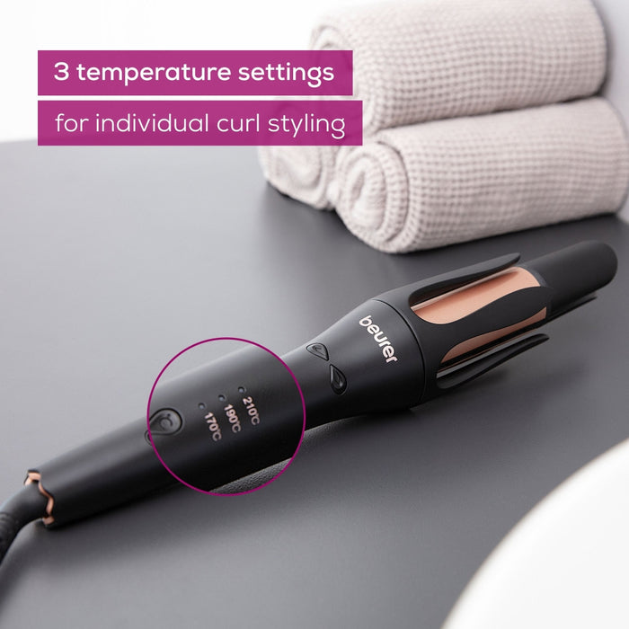 Beurer HT 75 Automatic Hair Curler + Beurer HT 10