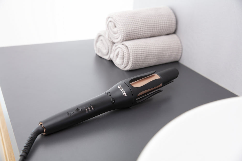 Beurer HT 75 Automatic Hair Curler + Beurer HT 10