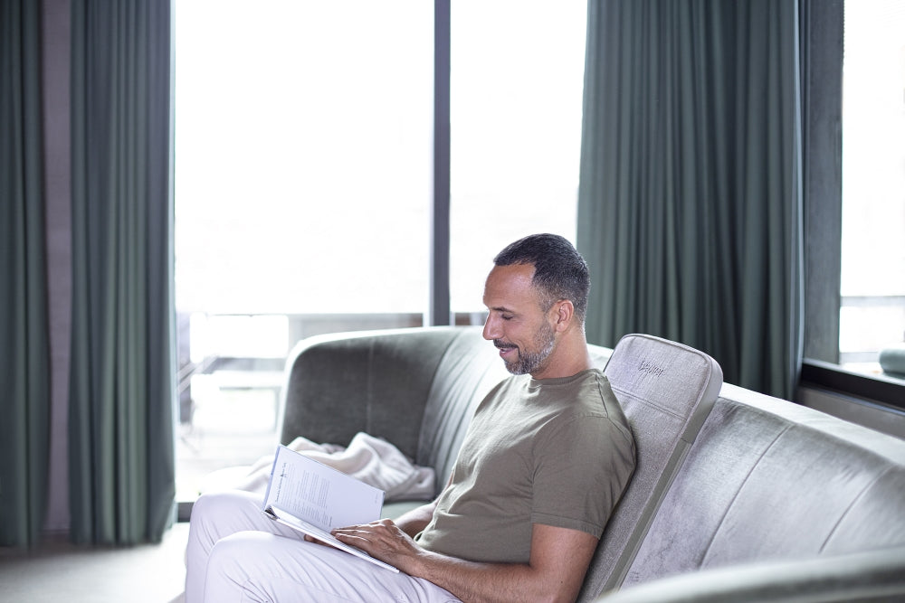 Beurer MG 202 Shiatsu seat cover + Beurer MG 18 Mini massager