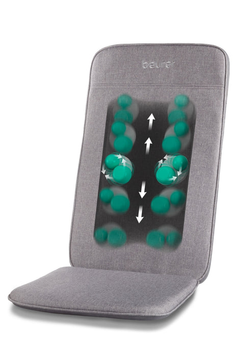 Beurer MG 202 Shiatsu seat cover + Beurer MG 24 Massager with heat function