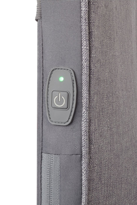 Beurer MG 202 Shiatsu seat cover, Extra-light & slim back cover; 4-head massage system; Modern design and high-quality material; LED light; One-button operation
