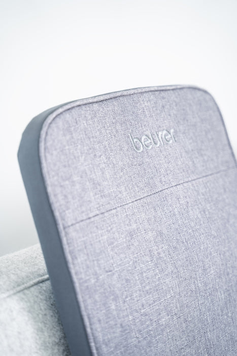 Beurer MG 202 Shiatsu seat cover, Extra-light & slim back cover; 4-head massage system; Modern design and high-quality material; LED light; One-button operation