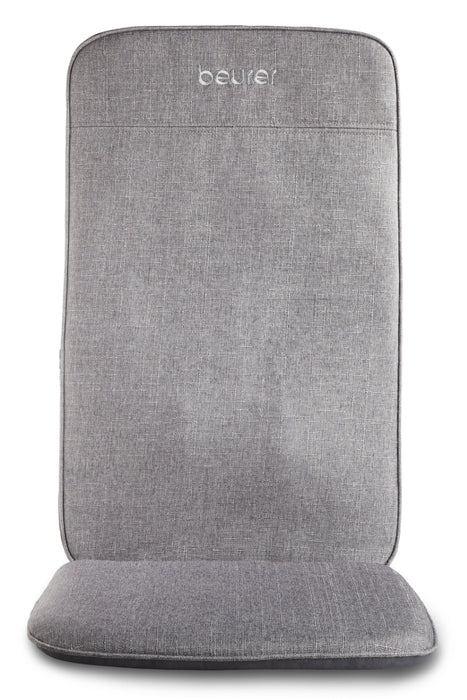 Beurer MG 202 Shiatsu seat cover, Extra-light & slim back cover; 4-head massage system; Modern design and high-quality material; LED light; One-button operation