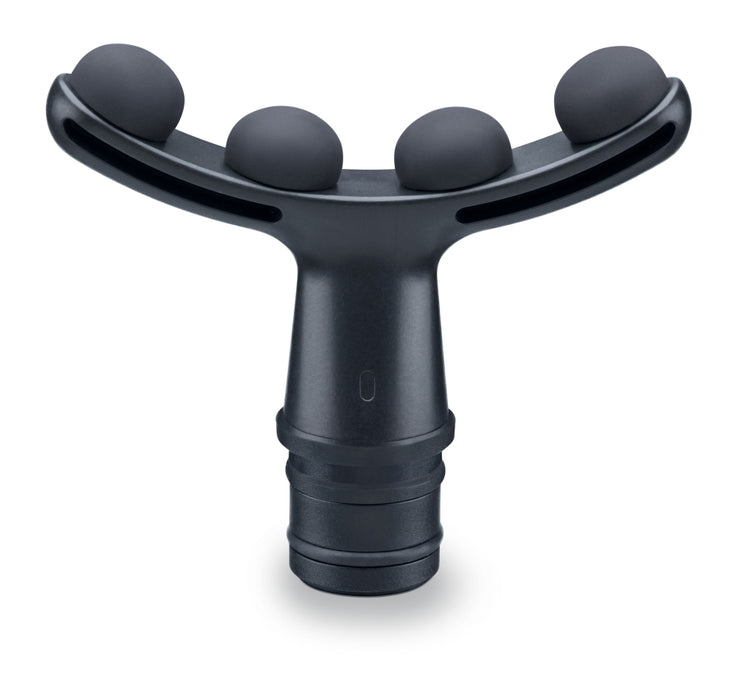 Beurer MG 195 Hot & Cold massage gun, 7 high-quality massage attachments, 9 intensity levels, Up to 4.5 h running time, LED display, Storage case