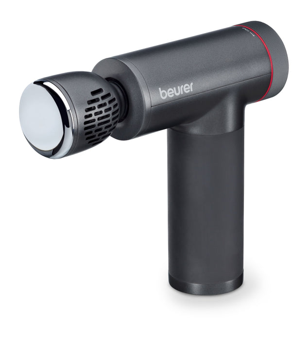 Beurer MG 195 Hot & Cold massage gun, 7 high-quality massage attachments, 9 intensity levels, Up to 4.5 h running time, LED display, Storage case