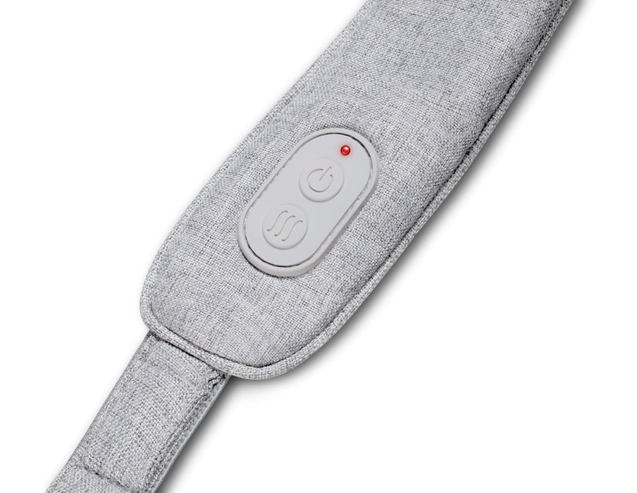 Beurer MG 154 3D Battery-Powered Neck Massager, 4 massage heads + 2 massage fingers;  2 speed; Hands-free; Automatic switch-off; Heat function; Washable removable cover