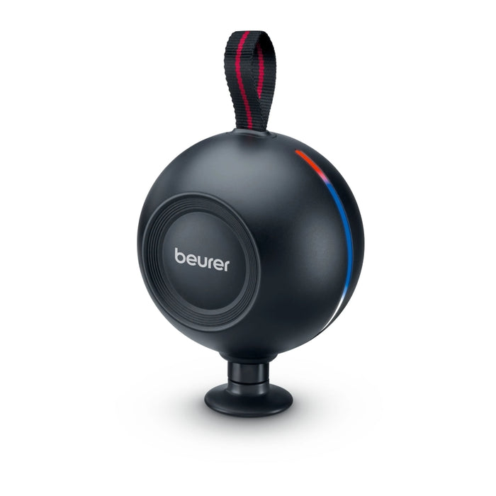 Beurer MG 101 SensorBoost, Integrated pressure sensor, Ergonomically shaped, 5 massage attachments, 5 intensity levels, Lithium-ion battery, black