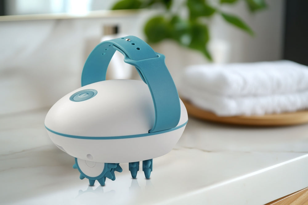 Beurer CM 51 Cellulite massage, Effective massage of the connective tissue, 2 level massage intensity, Ergonomic design, Individually adjustable hand strap