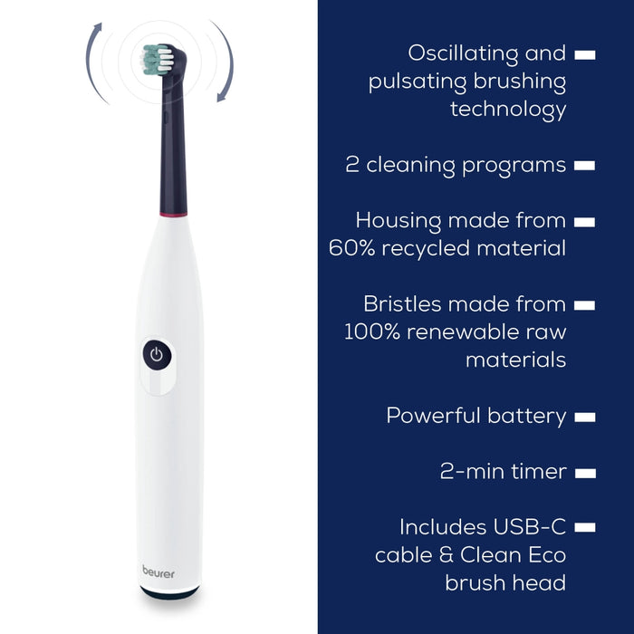 Bundle TB 15 Electric toothbrush+ 4 pcs. Sensitive