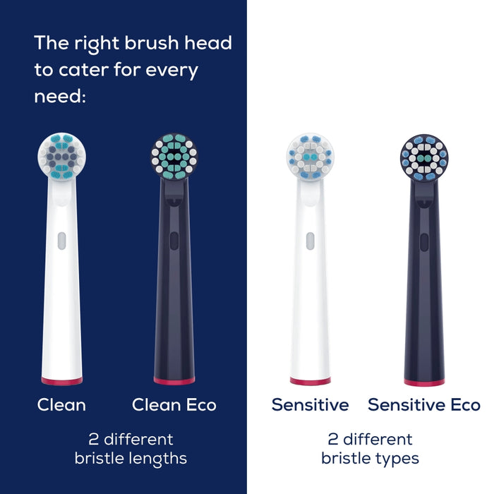 Bundle TB 15 Electric toothbrush+ 4 pcs. Sensitive